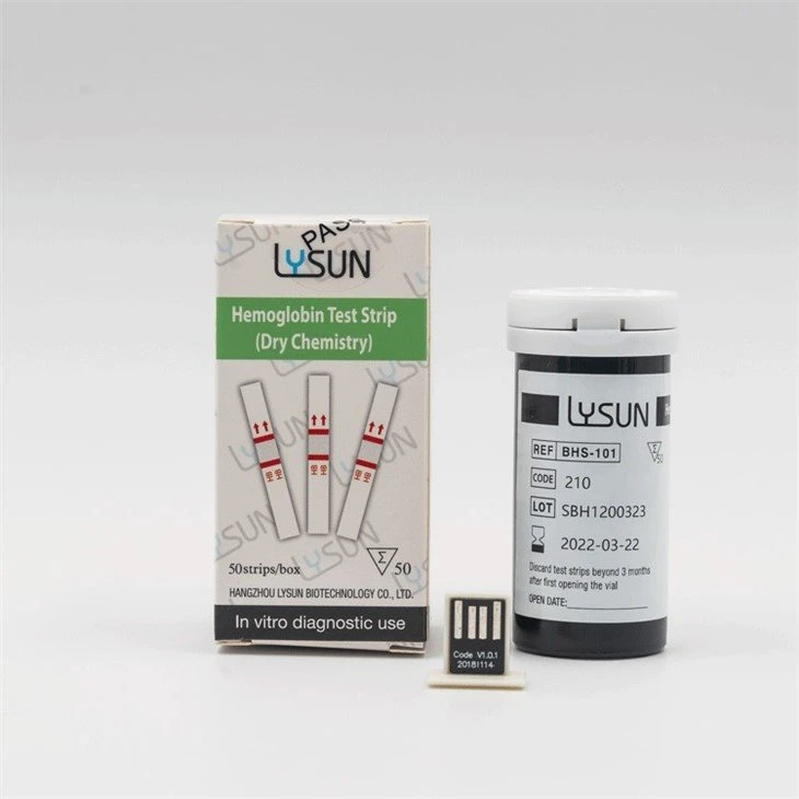 uric acid strips