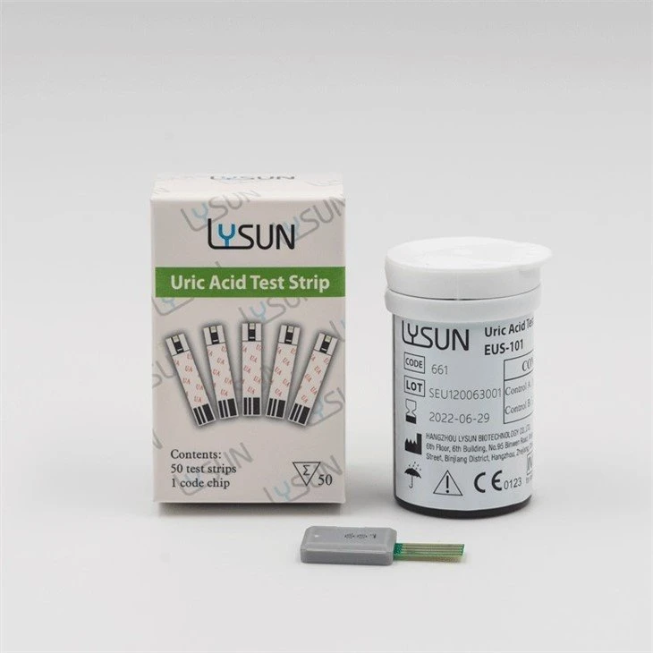 gout test strips