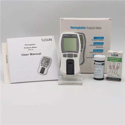 Hämoglobin-Test-Meter-Kit