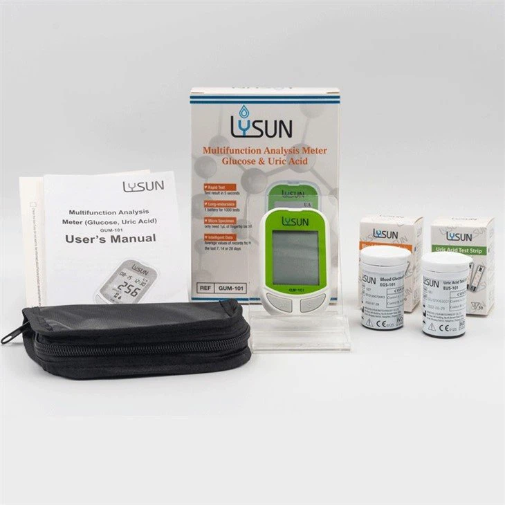 uric acid home test kit