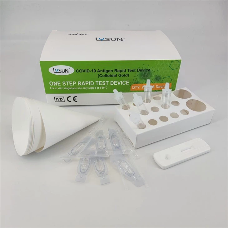 Cov-19 Antigen-Schnelltest Selbsttest