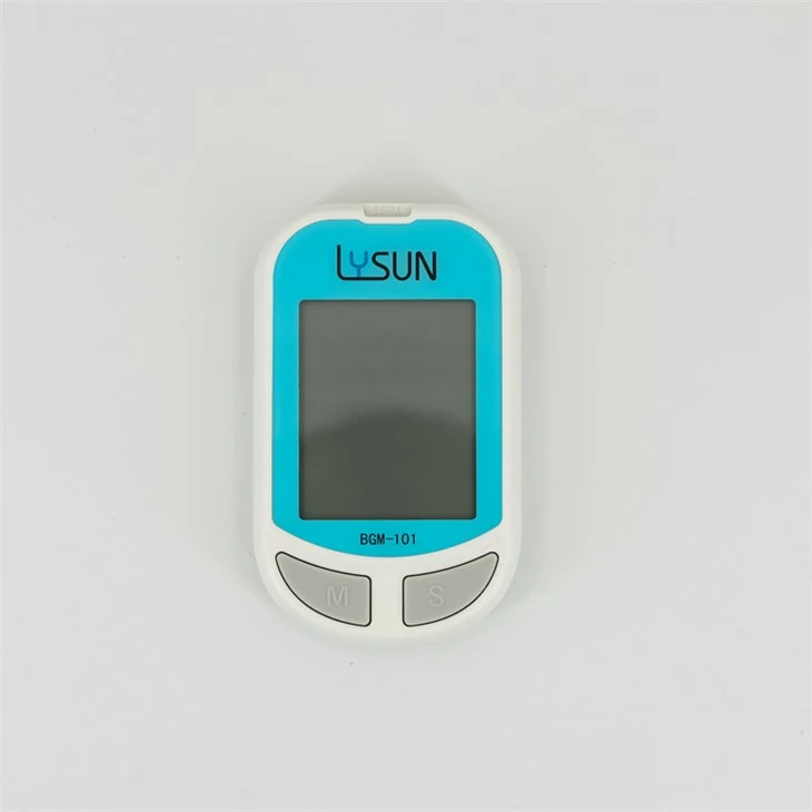Easy Use Sugar Monitoring Test Meter