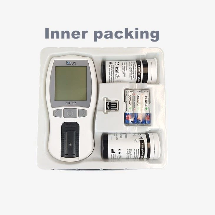 Factory Supply Hot-selling Cheap Hemoglobin Analyzer HB Test Meter