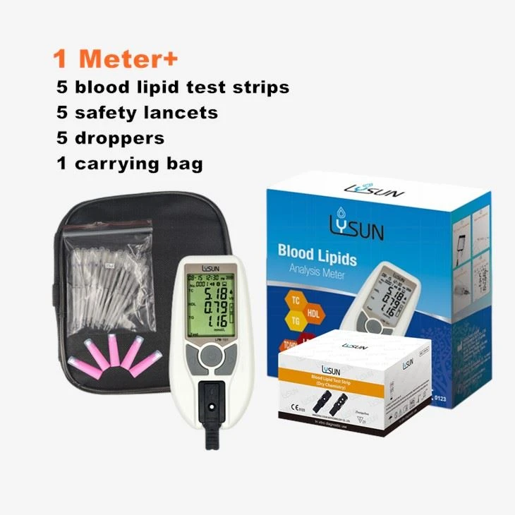 Home Using Blood Lipid Renal Function Analzer
