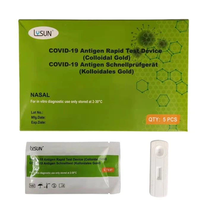 Individually Home Use Covid Antigen Rapid Test