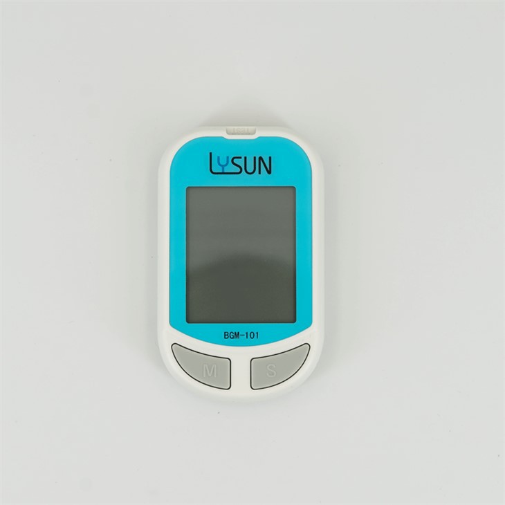 Lysun Diabetes Digital Glucometro Blood Gluco Meter,Blood Sugar Monitor Kit Blood Glucose Testing Machine