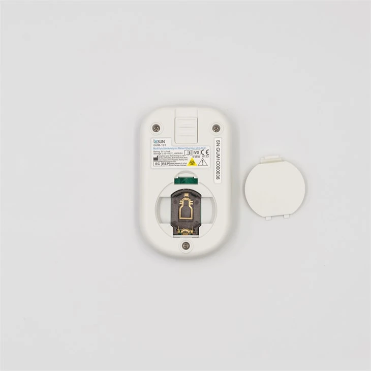 Blood Glucose Uric Acid Monitor 2 in 1 Diabetic Analyzer