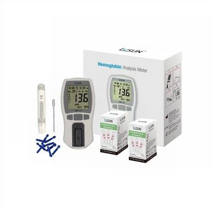 "Lysun Lab Equipment Hämoglobin-Messgerät-Analysator Hämoglobin-Tester HB-Analysator Hämoglobin-Analysator Niedriger Preis "