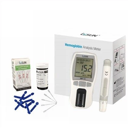Fabrik-Versorgungsmaterial Heiß-verkaufender billiger Hämoglobin-Analysator HB-Test-Meter