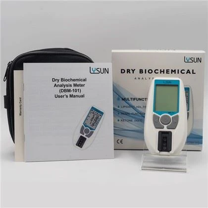 Laborgeräte Kleiner tragbarer Poct Dry ChemistryAutomatic Biochemistry Analyzer