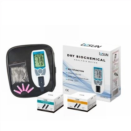 Lysun Economic Multi Function Lipid Triglycerides Dry Biochemical Analyzer Bluttestmaschine