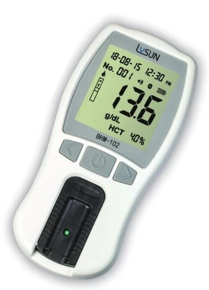 Lysun Factory Supply Hot-Selling Günstige Hämoglobin-Analysator HB Test Meter
