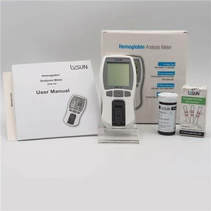 Lysun POCT-Analysator Blut-Hämoglobin-HB-HCT-Meter-Monitor