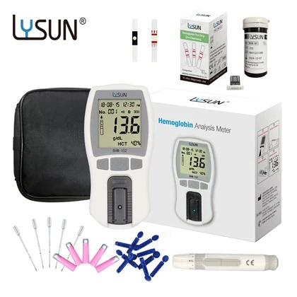Lysun Hämoglobin Automatischer Analysator Hochpräzises Bluttestmessgerät Fabrikpreis