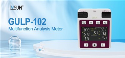Lysun Neues Produkt Multifunktions-Analysemessgerät GULP-102