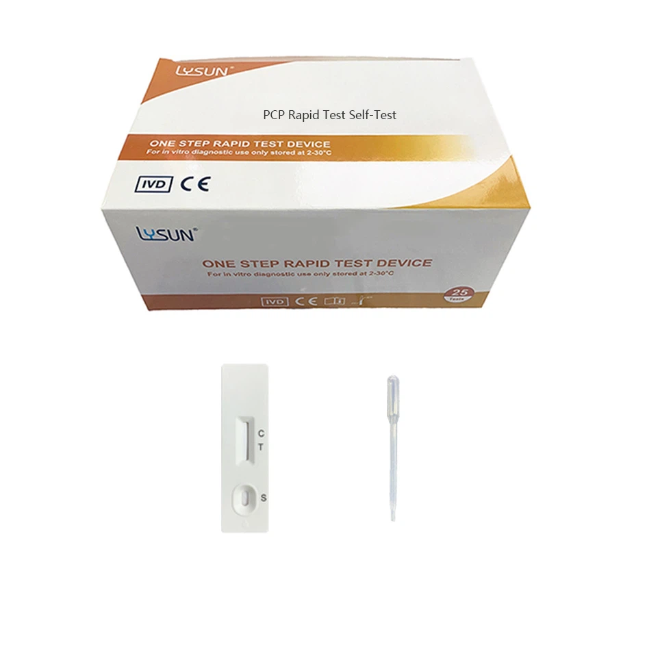 Phencyclidine Rapid Test Self-Test Phencyclidine Rapid Test Self-Test
