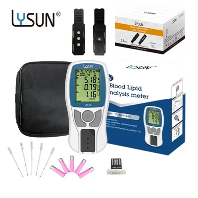 Blutcholesterintestmessgerät High Density Lipoprotein Holesterol Lipidanalysator HDL TC TG TC/HDL