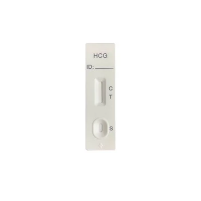 HCG-Schnellselbsttest
