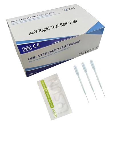 Lysun Adenovirus Ag-Schnelltest
