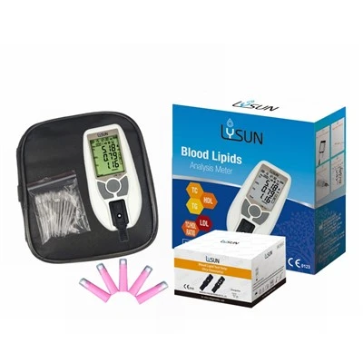 Lysun China Manufacture Blutfettanalysator TC/HDL/TG Gesamtcholesterinmessgerät