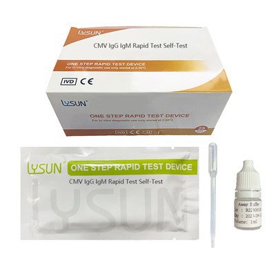 Lysun Cytomegalovirus IgG/IgM-Schnelltest-Selbsttest