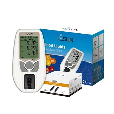 Lysun Schnelltest-Lipid-Triglycerid-Bluttestgerät mit Streifen