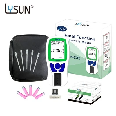 Lysun RFM-202 Kreatinin-Messgerät, Nierenfunktionsanalysegerät, Poct-Bluttestmessgerät