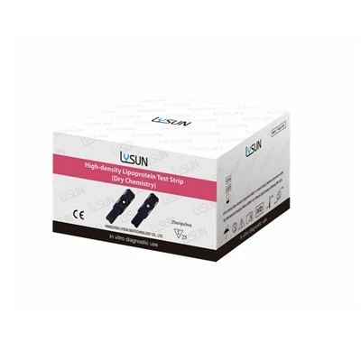 Lysun Self Testing & klinischer multifunktionaler trockener biochemischer Analysator