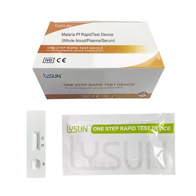 Malaria-Pf-Schnelltest-Selbsttest