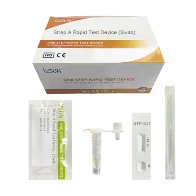 Strep A Antigen Schnelltest Selbsttest